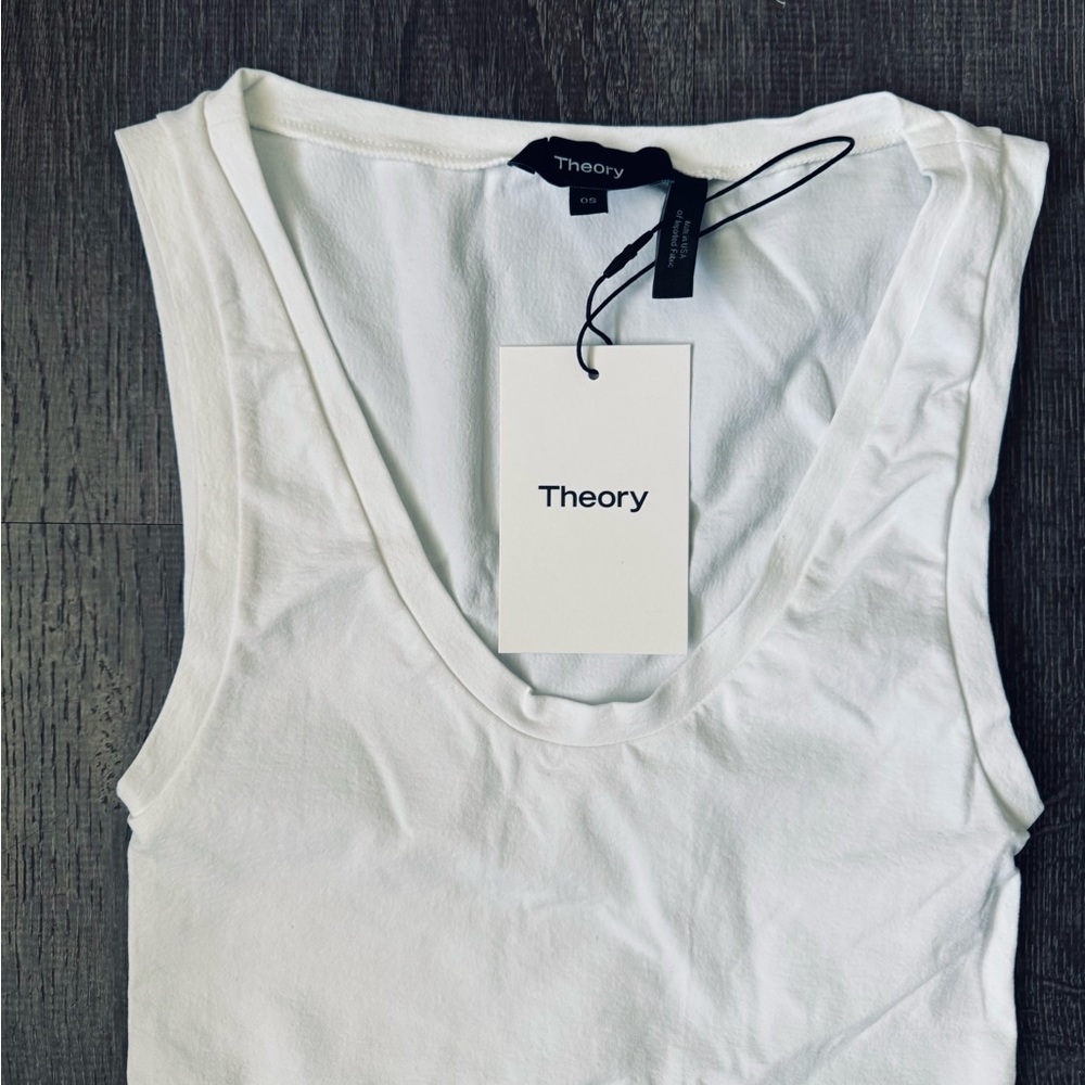THEORY**White Top** One Size $130 NWT